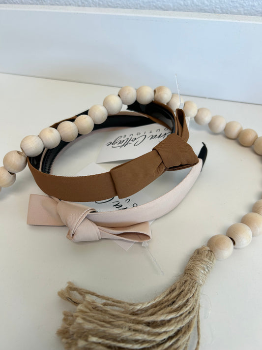 Classic Bow Knotted Headband
