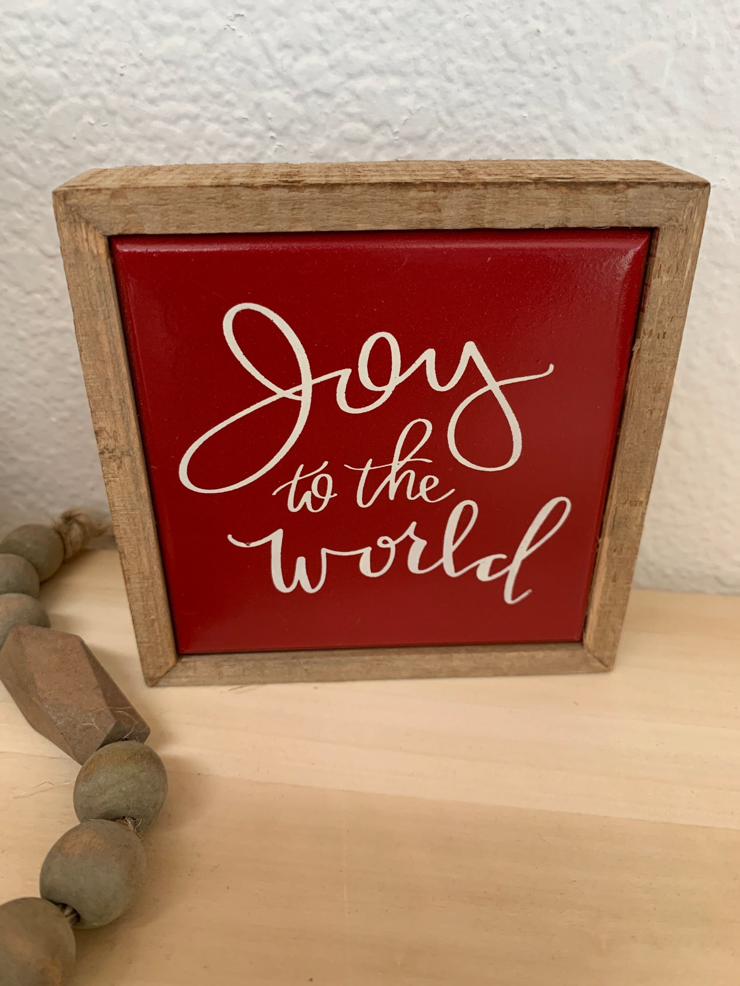 Mini Holiday Box Signs