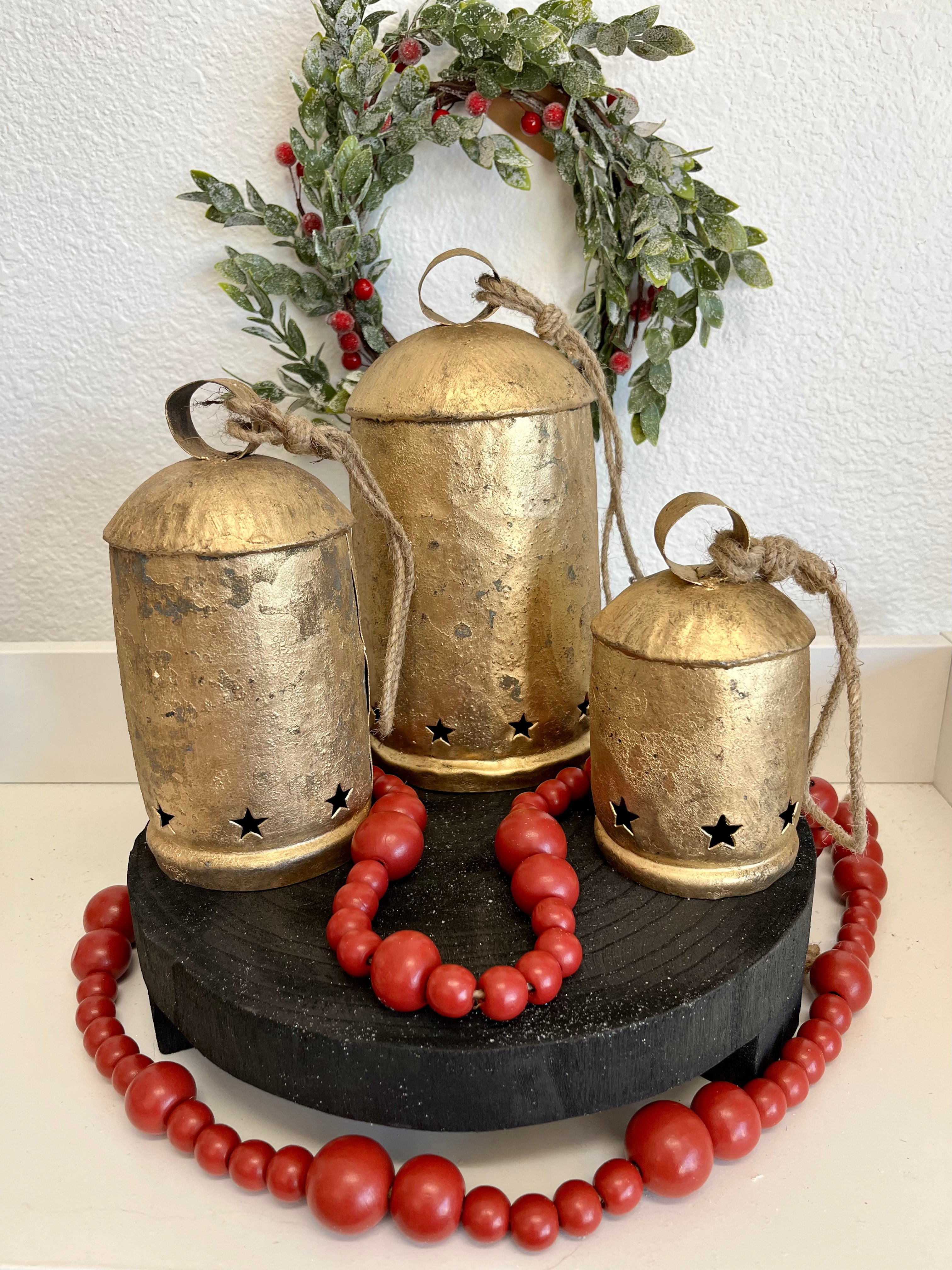 Star Cut Out Bell – Terra Cottage