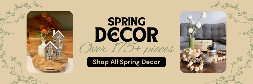 shop spring decor