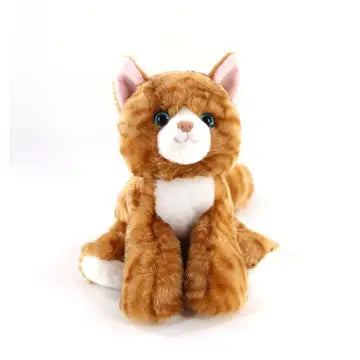 Orange Tabby Cat Stuffed Animal Terra Cottage