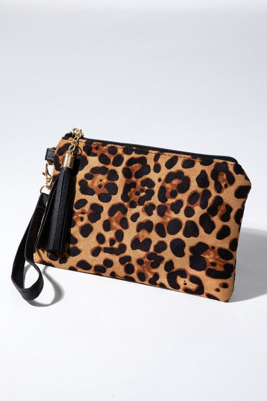 Leopard pouch sale