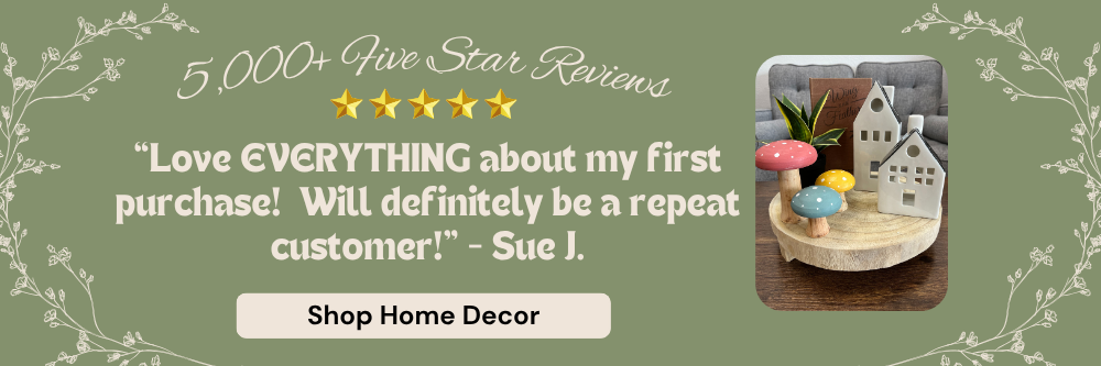 shop spring decor