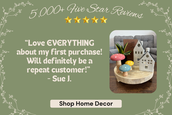 shop spring decor