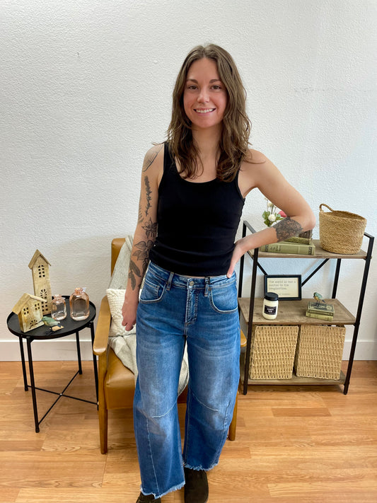 MICA Ink Barrel Jeans