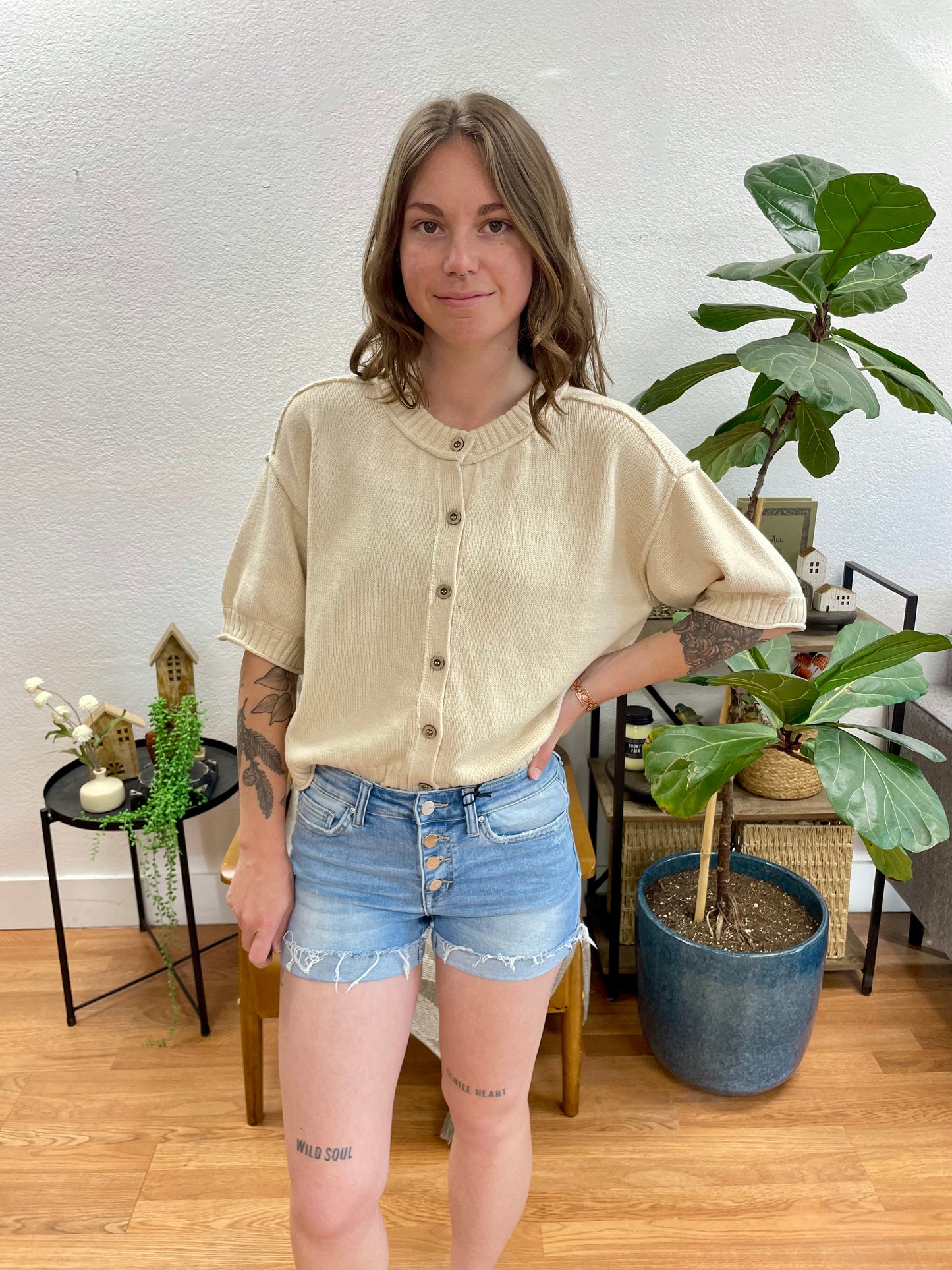 Mica Angeline Shorts