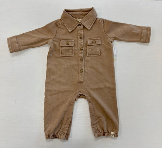 Boys Acid Wash Jumpsuit
