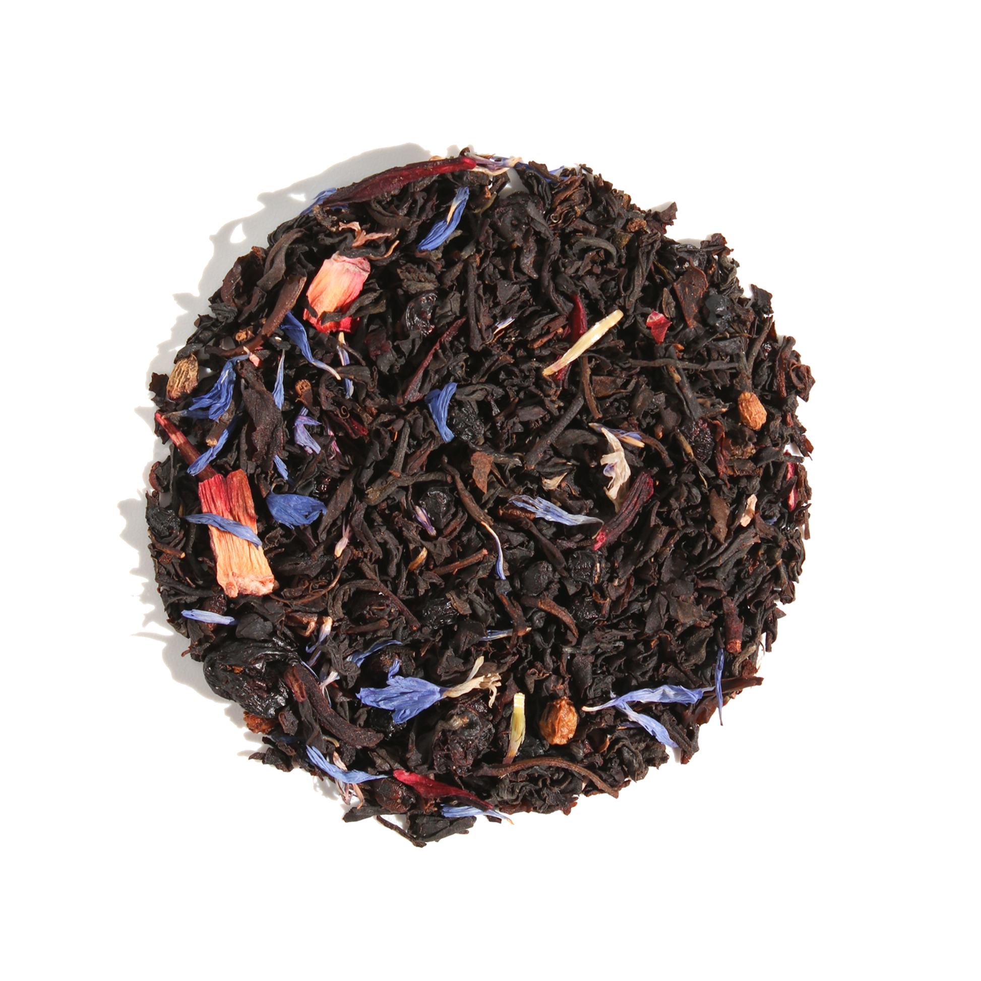 Huckleberry Happiness Blueberry Black Loose Leaf Tea - Terra Cottage