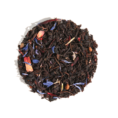 Huckleberry Happiness Blueberry Black Loose Leaf Tea - Terra Cottage
