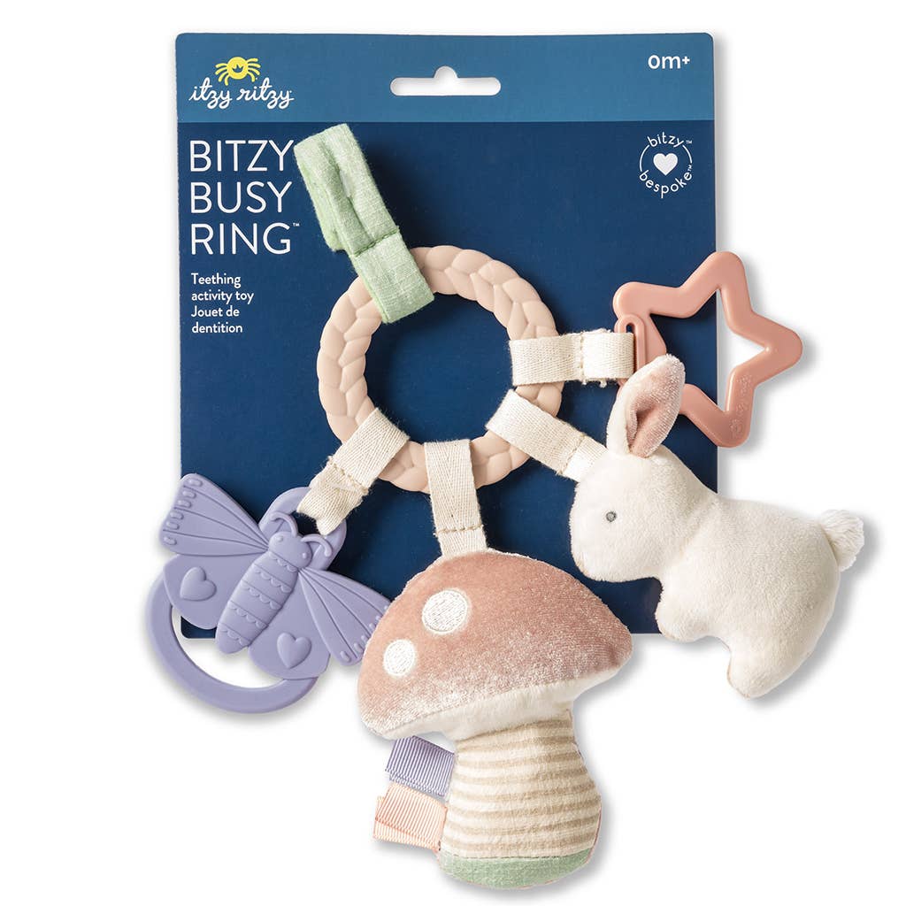 Bunny Teething Activity Ring