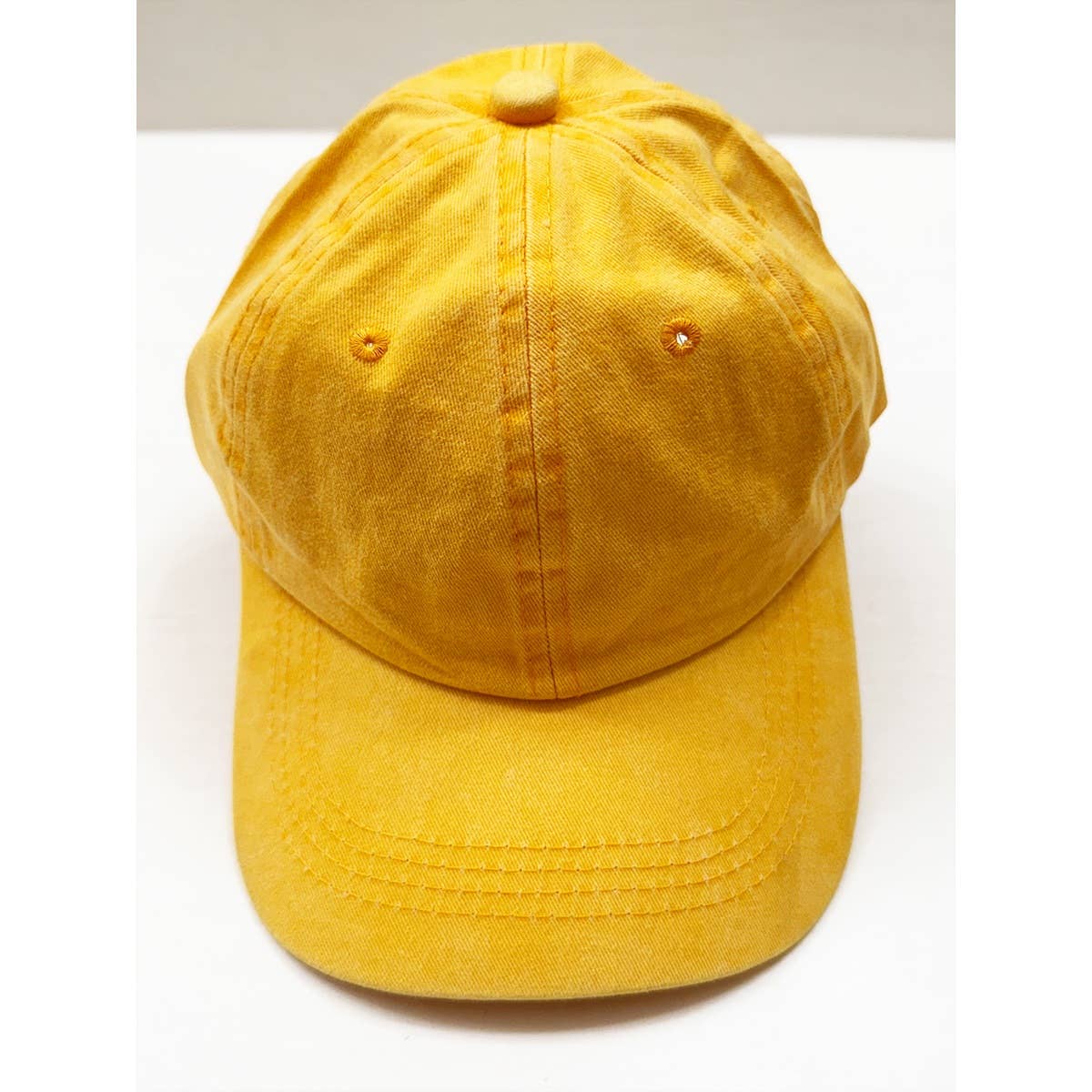 Olive Classic Washed Baseball Cap