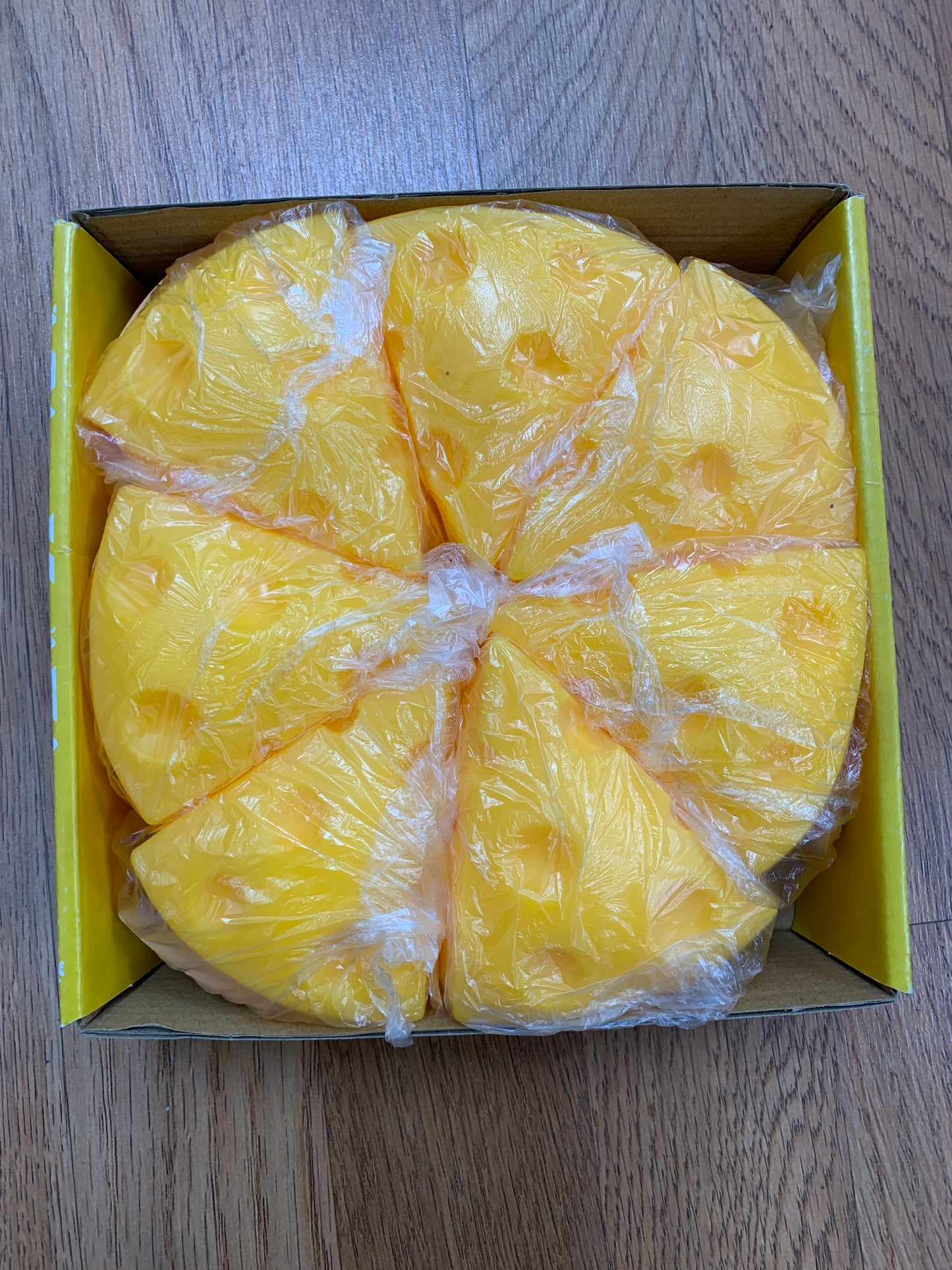 Cheese Squishy Stress Toy