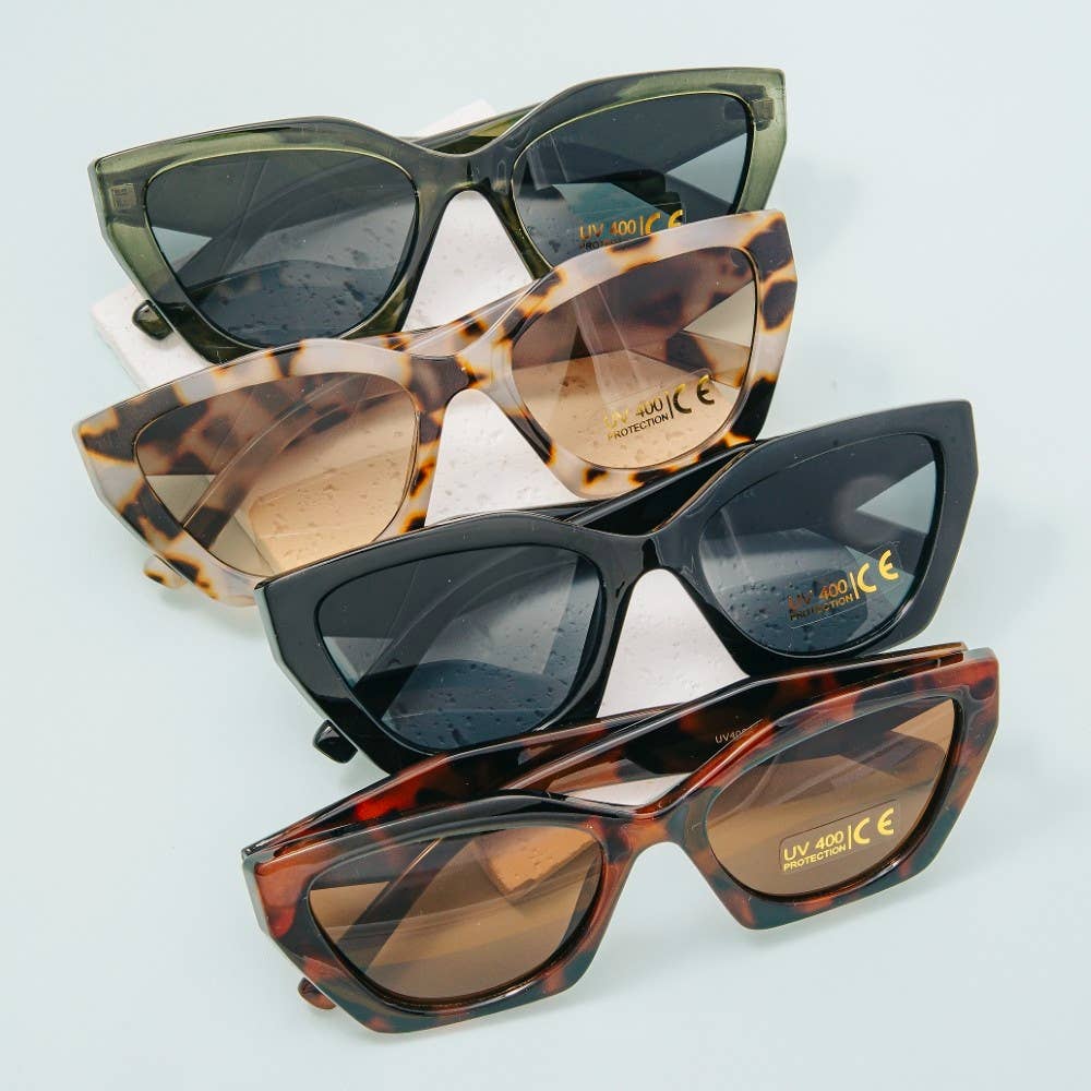 Chunky Tortoise Sunglasses
