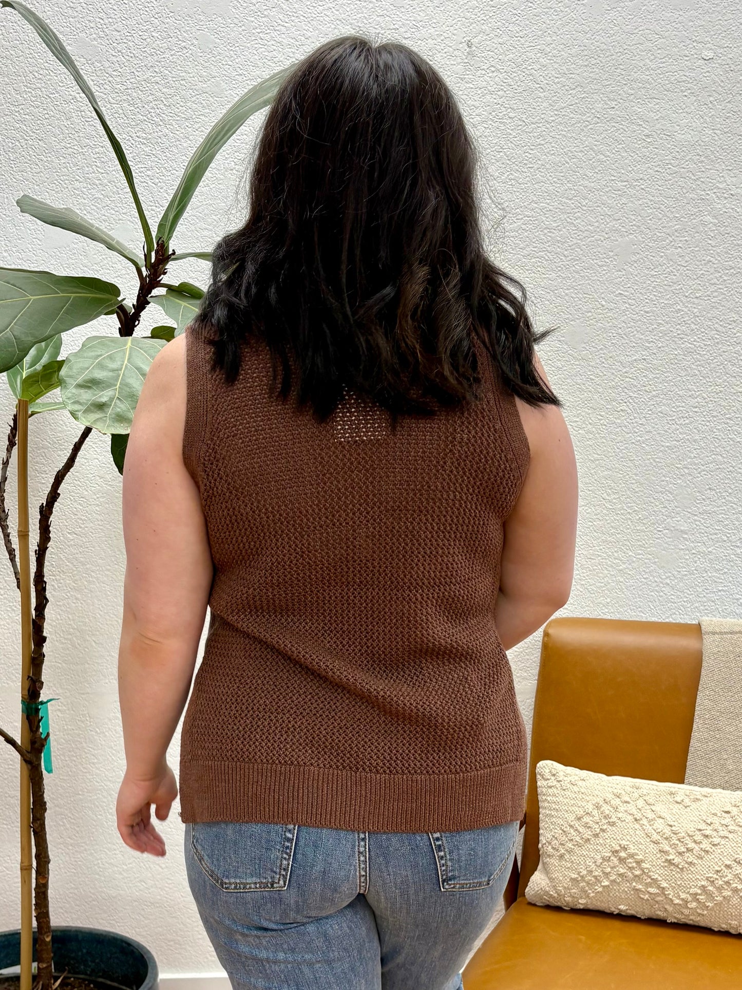 Coco Varsity Style Tank