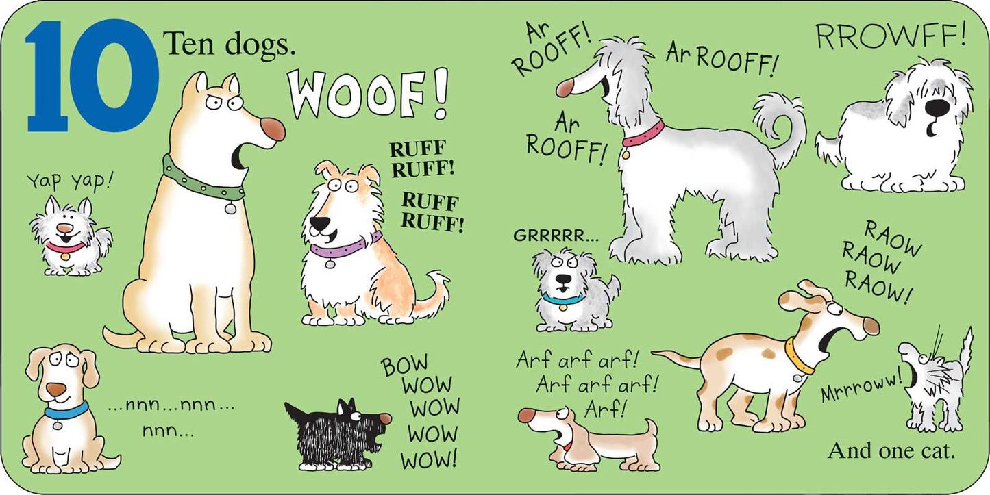 Doggies by Sandra Boynton - Board Book