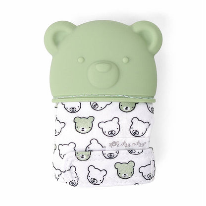 Baby Silicone Bear Teething Mitts
