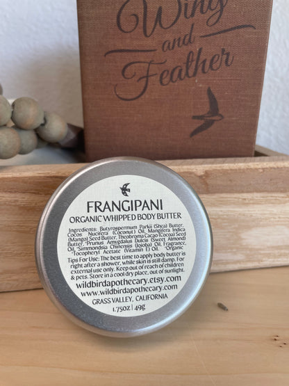 Frangipani Body Butter