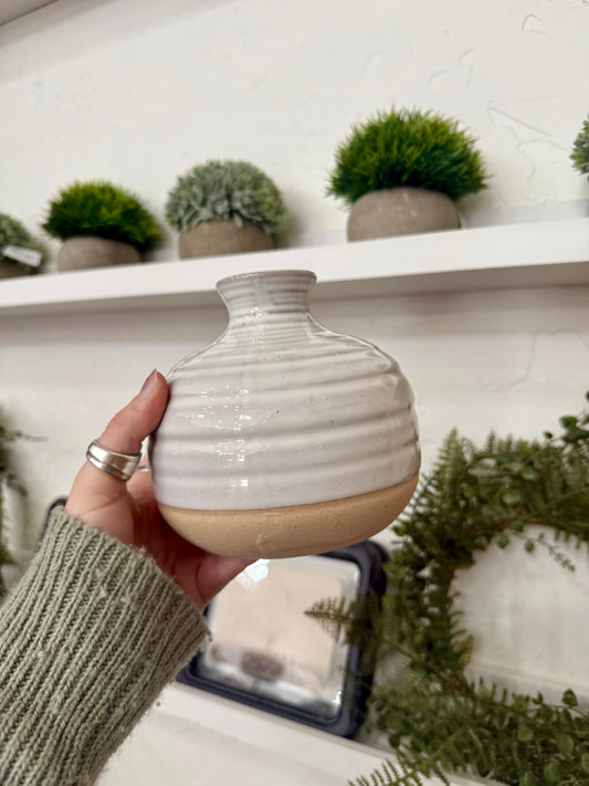 Two Toned Classic Vase