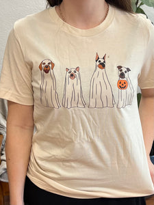 Halloween Dogs Graphic Tee