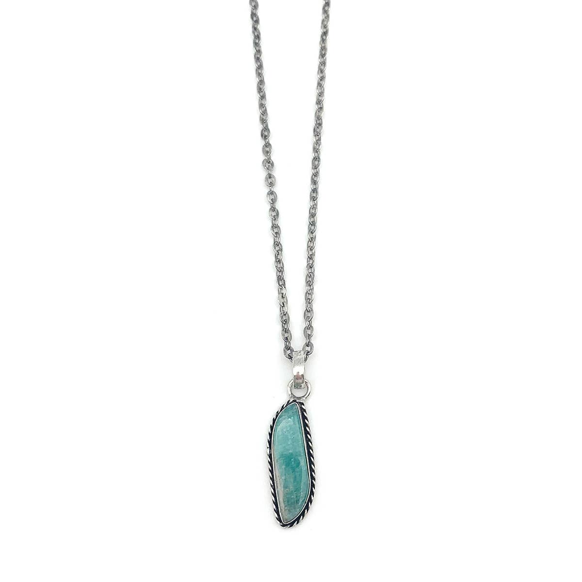 Handcrafted Amazonite Necklace