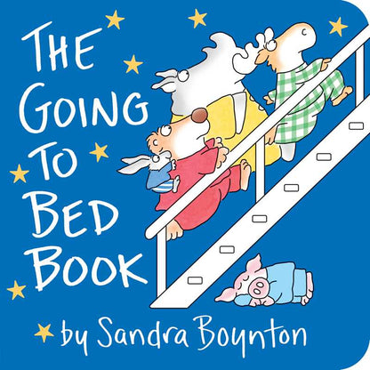 Going to Bed Book by Sandra Boynton - Board Book