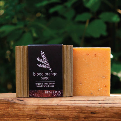 Blood Orange Sage Soap