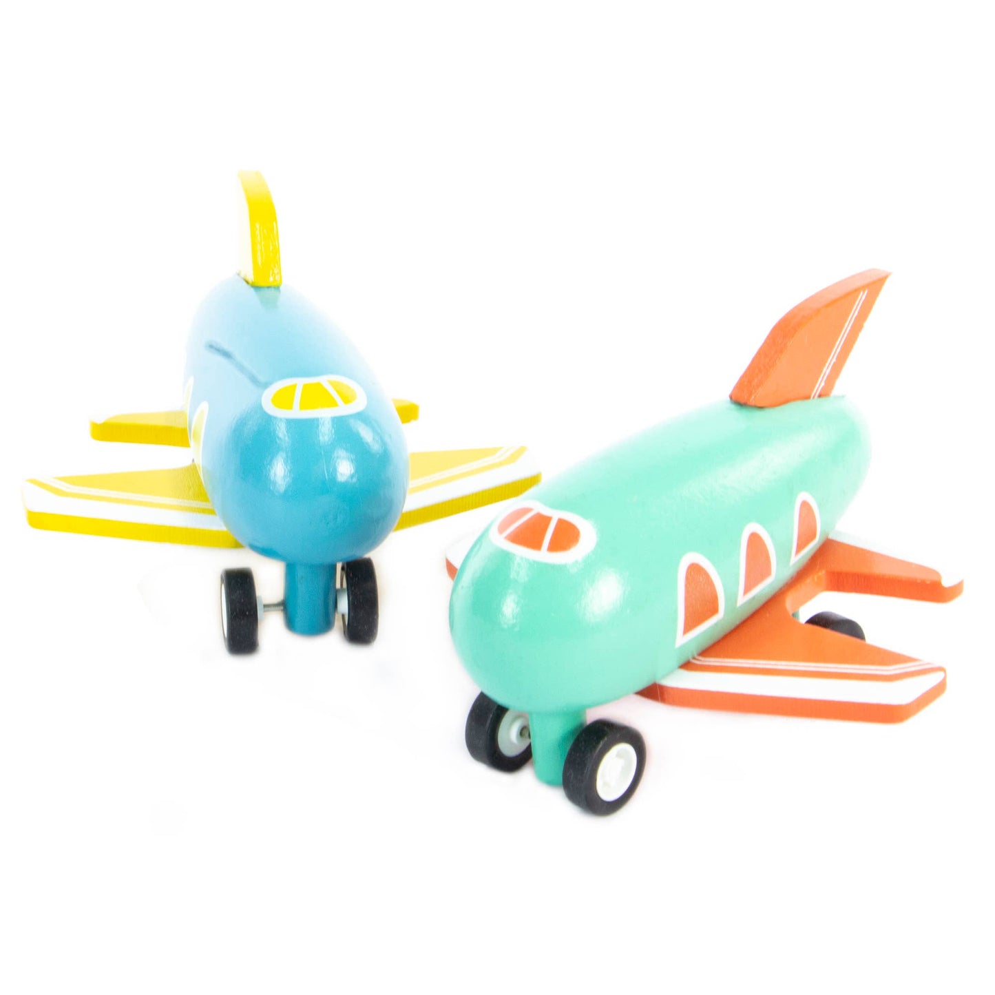 Majigg Wooden Airplane Toy