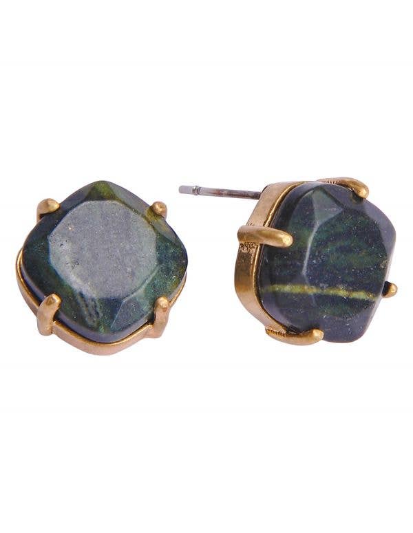 Gemstone Stud