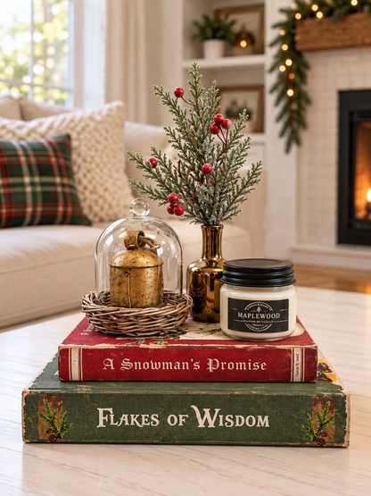 Flakes of Wisdom Book Boxes