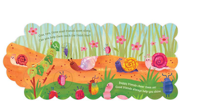 Spring Blooms by Dori Elys - Board Books