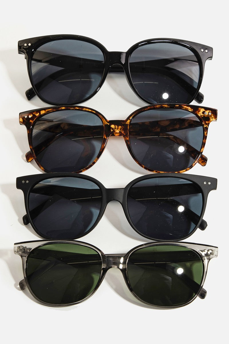 Twelve Piece Acetate Sunglasses