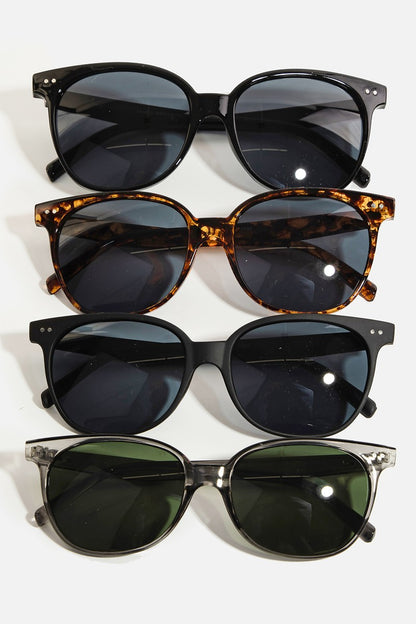 Twelve Piece Acetate Sunglasses