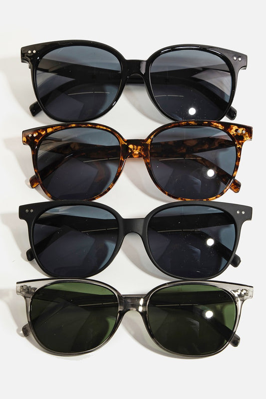 Twelve Piece Acetate Sunglasses