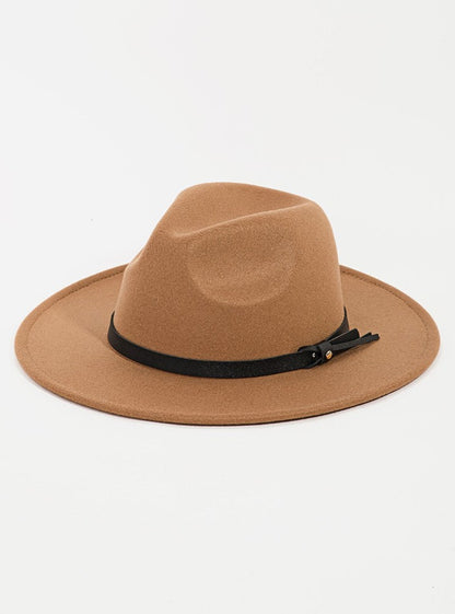 Camel Tassel Band Hat