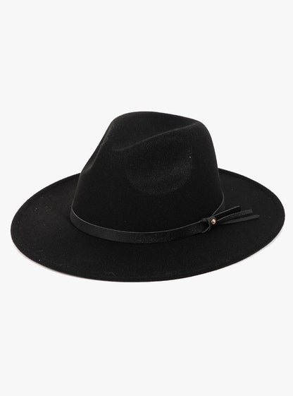 Black Tassel Band Hat