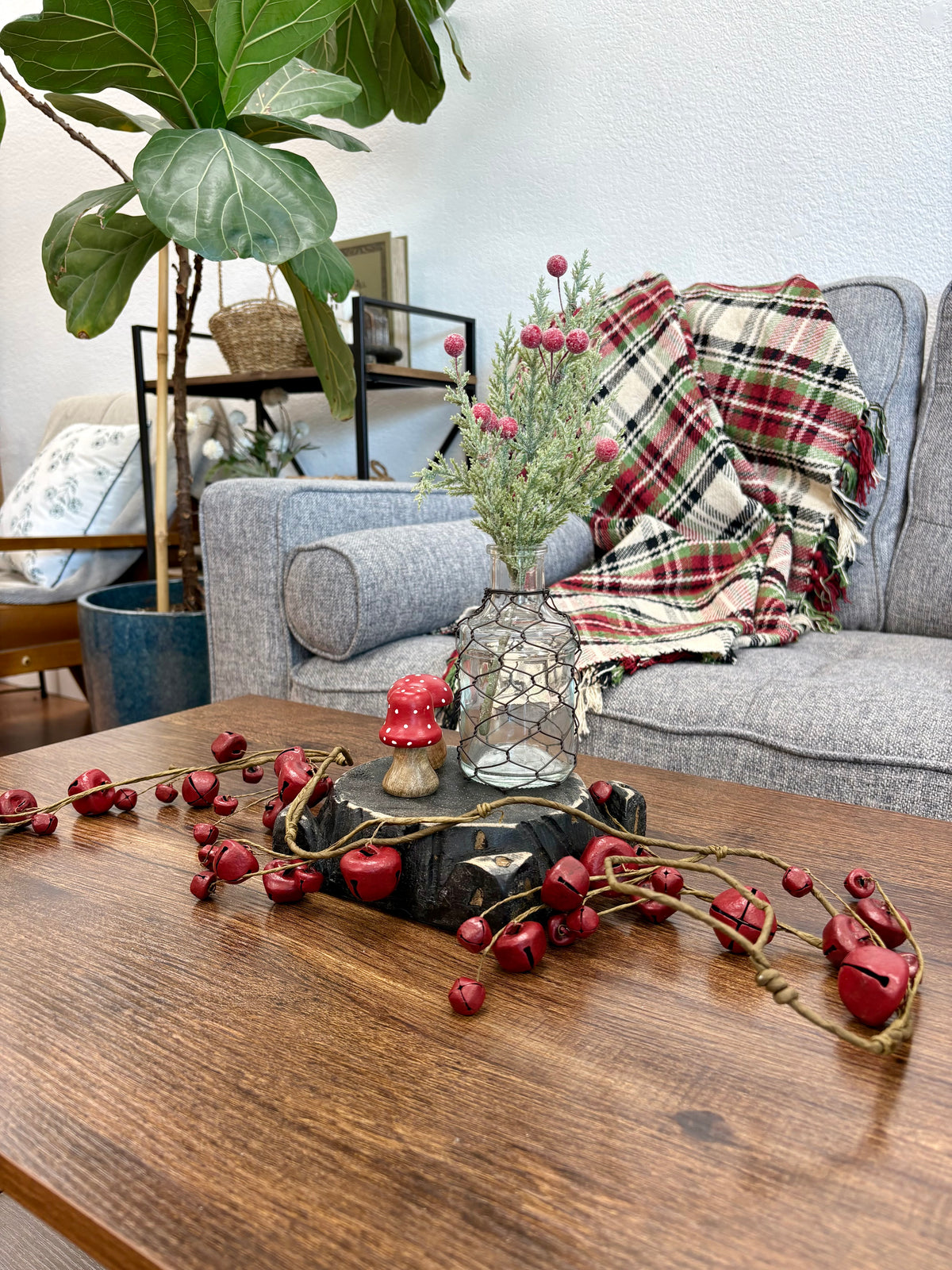 40” Bell Garland