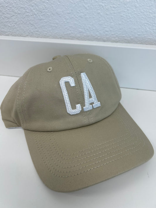 Cali Embroidered Ball Cap