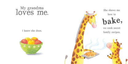 My Grandma Loves Me Board Book