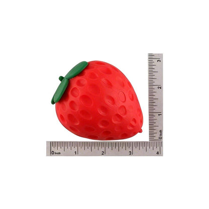 Strawberry Squeeze Squishy Stress Relief Toy