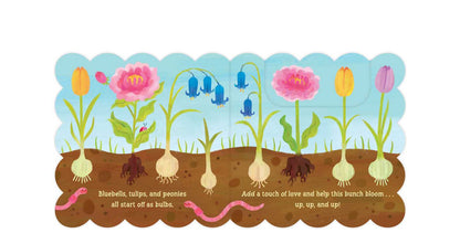 Spring Blooms by Dori Elys - Board Books