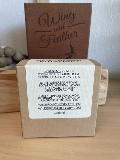 Lush Melon Soap