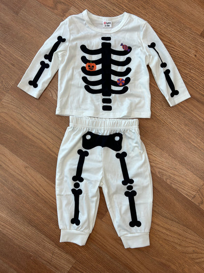 Skeleton Baby Outfit