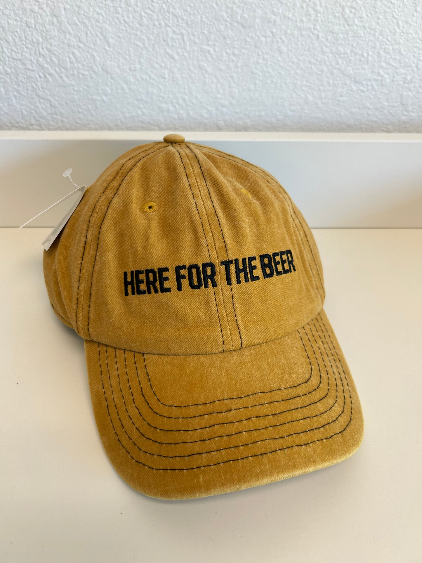 Here For The Beer Ball Cap