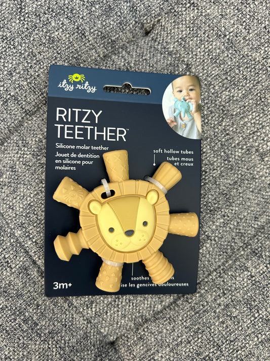 Lion Baby Molar Teether