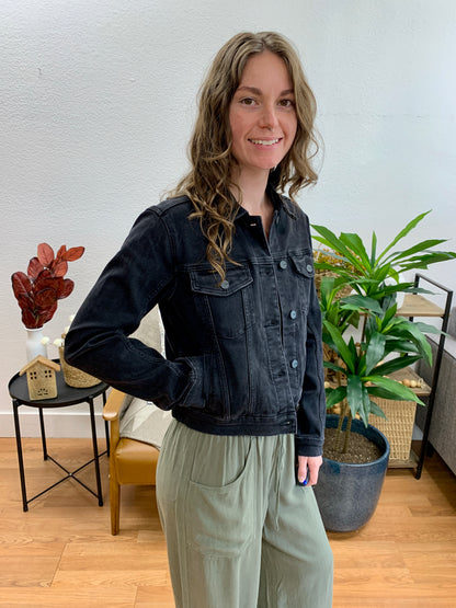 Murry Black Denim Jacket