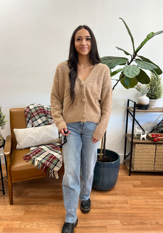 MICA Blue Lava Front Seam Straight Leg Jeans