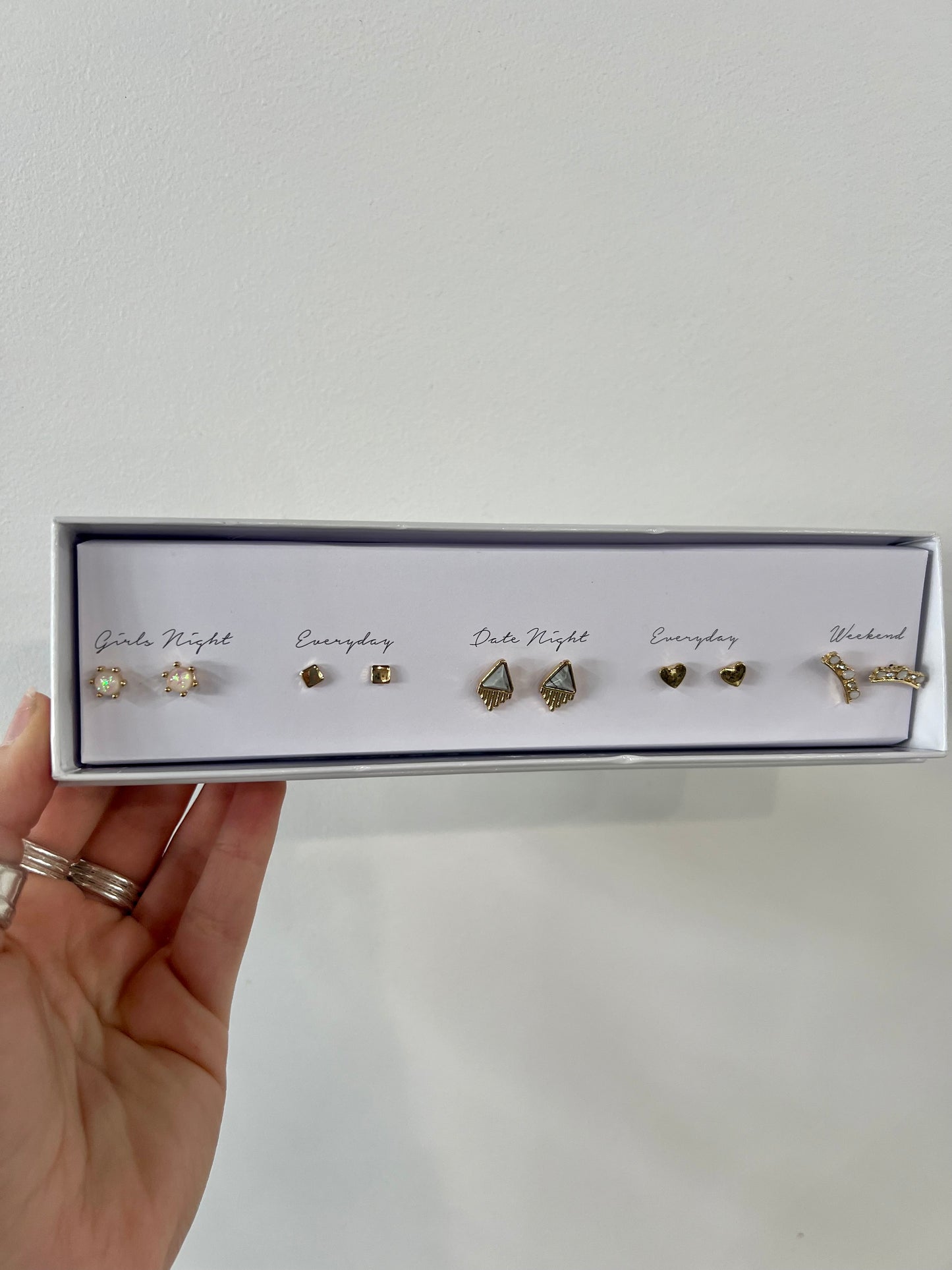 Multipack Stud Earrings Set