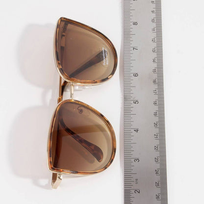 Cat Eye Double Bar Bridge Sunglasses