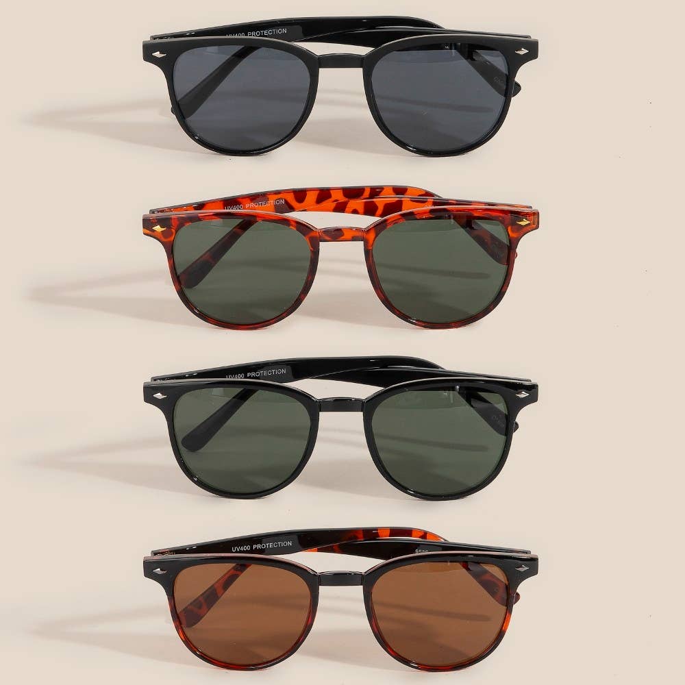 Acetate Frame Sunglasses - Terra Cottage