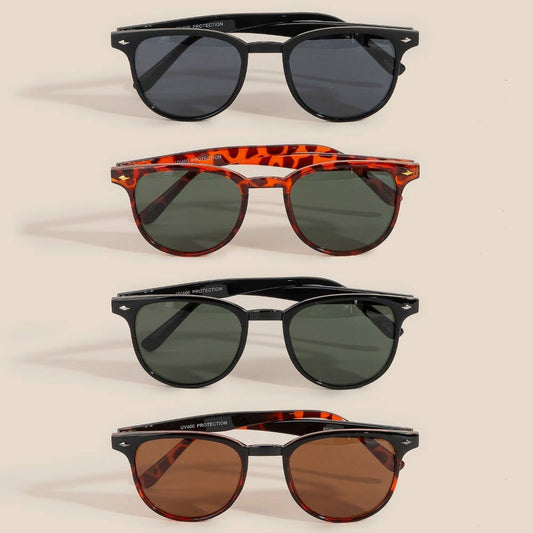 Acetate Frame Sunglasses - Terra Cottage